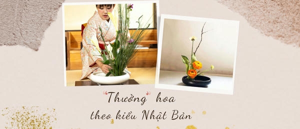 Thưởng hoa theo kiểu người Nhật