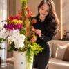 Chậu lan hồ điệp 16 cành – Đa Sắc