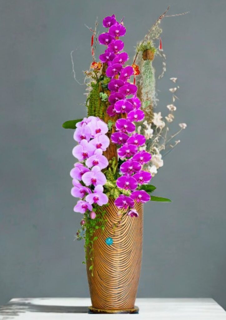 Chau lan ho diep 3 canh – Dang Huyen