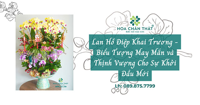 lan ho diep khai truong bieu tuong may man