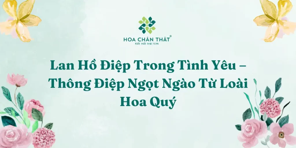 Ý nghĩa của hoa lan hồ điệp trong tình yêu Ý nghĩa của hoa lan hồ điệp trong tình yêu