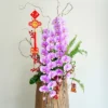 Chậu Lan Hồ Điệp Hồng 3 Cành – Như Ý