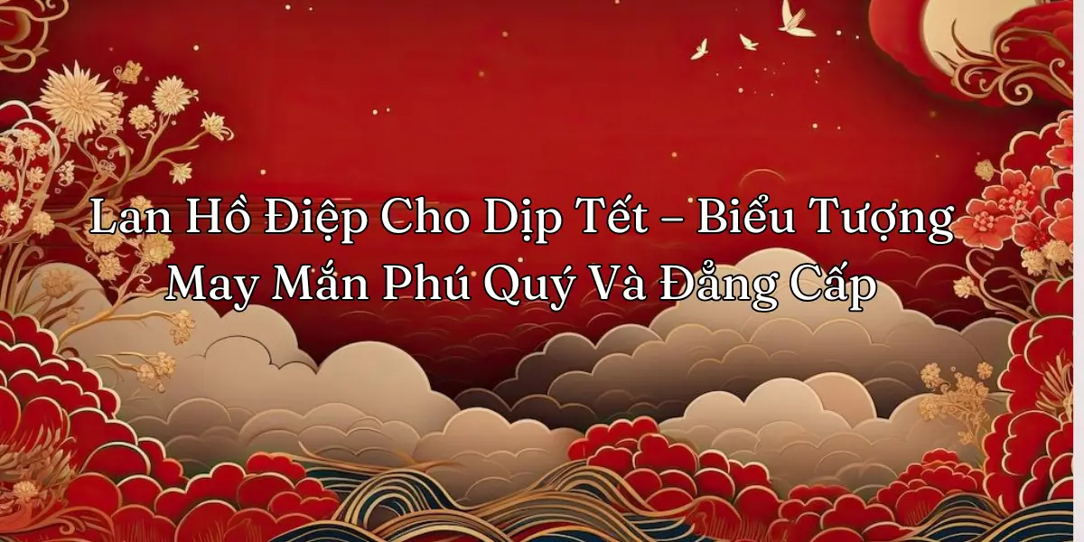 Lan Ho Diep Cho Dip Tet – Bieu Tuong May Man Phu Quy Va Dang Cap