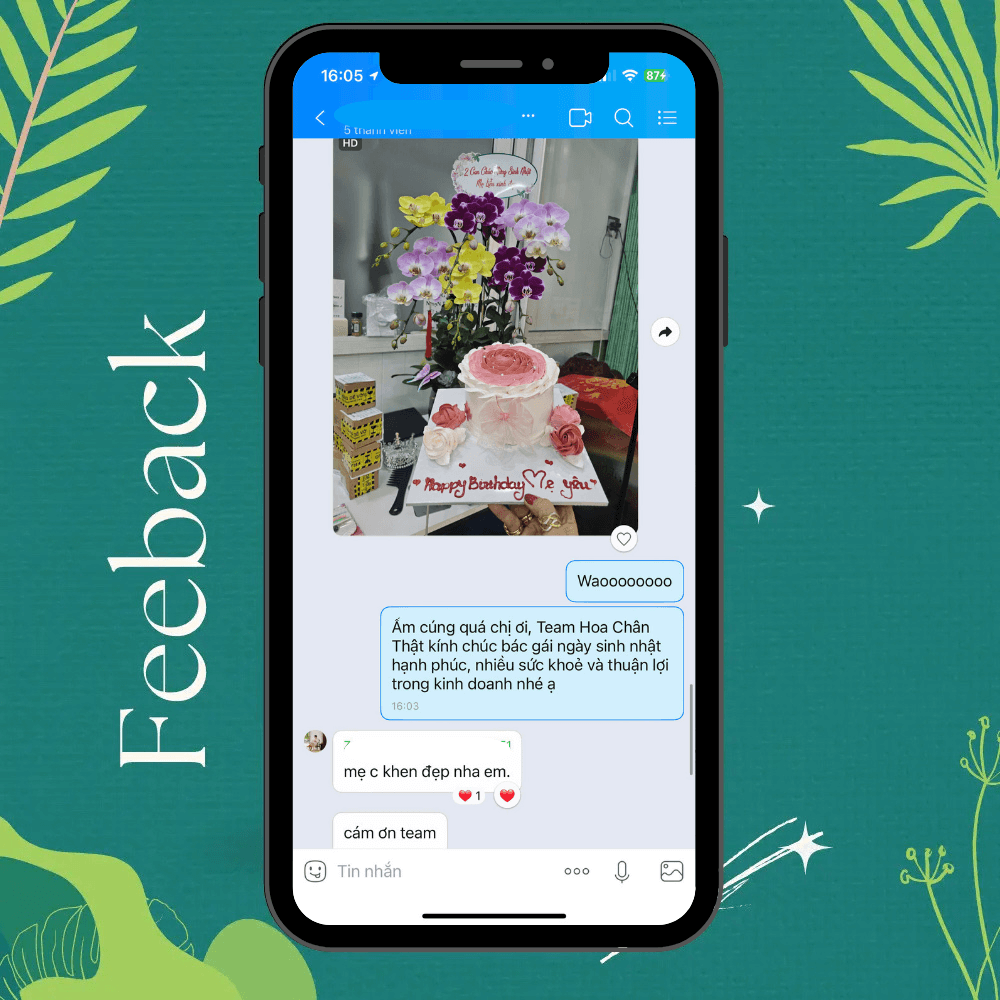 Vẻ Đẹp Lan Hồ Điệp Tháng 12 — Lựa Chọn Tinh Tế Cho Mùa Lễ Hội Tại Hoa Chân Thật 12