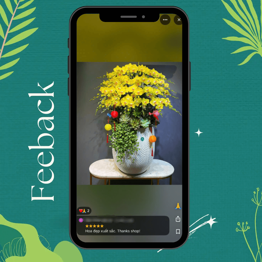 Vẻ Đẹp Lan Hồ Điệp Tháng 12 — Lựa Chọn Tinh Tế Cho Mùa Lễ Hội Tại Hoa Chân Thật 2 1