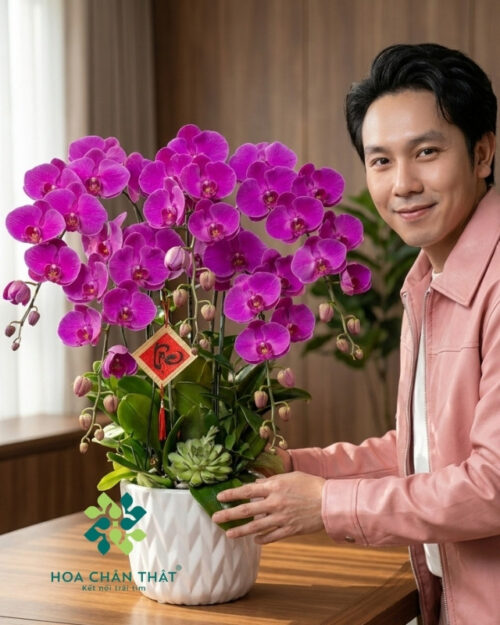 Chau Lan Ho Diep 5 Canh Tim Dia Chu Phu Quy Cat Tuong 2