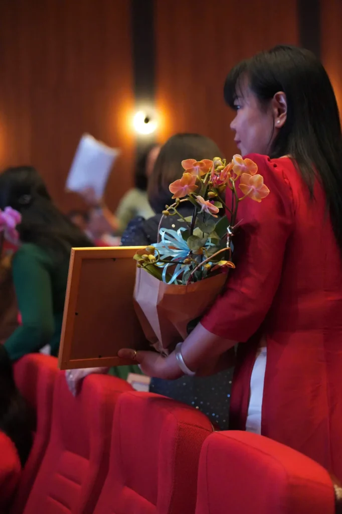 Lan Ho Diep Trang Tri Hoi Nghi So Giao Duc TP.HCM 2