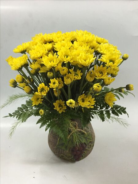 Hoa Cúc cúng phật