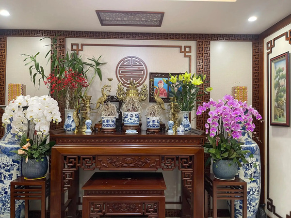 Lan Hồ Điệp có để bàn thờ được không?