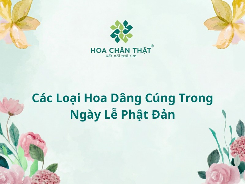 Cac Loai Hoa Dang Cung Trong Ngay Le Phat Dan