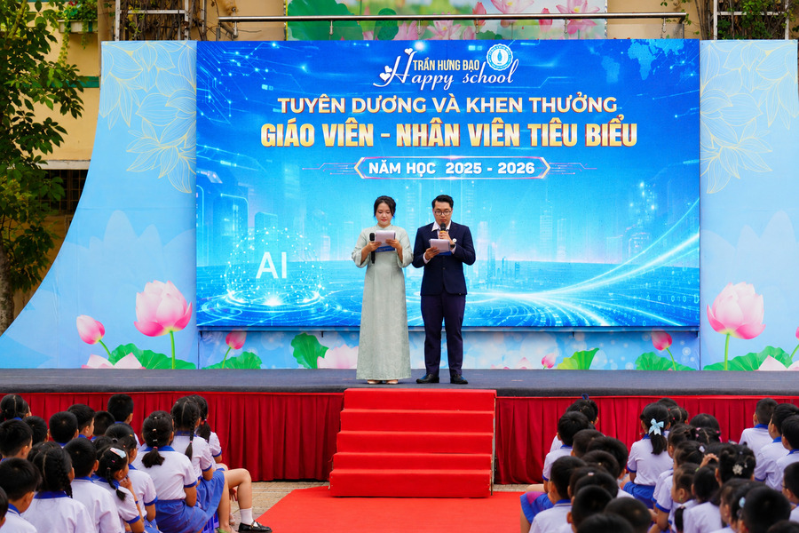 Hoa Chân Thật hân hạnh tham dự lễ tổng kết năm học 2025 - 2026 trường Tiểu học Trần Hưng Đạo Hoa Chân Thật hân hạnh tham dự lễ tổng kết năm học 2025 - 2026 trường Tiểu học Trần Hưng Đạo