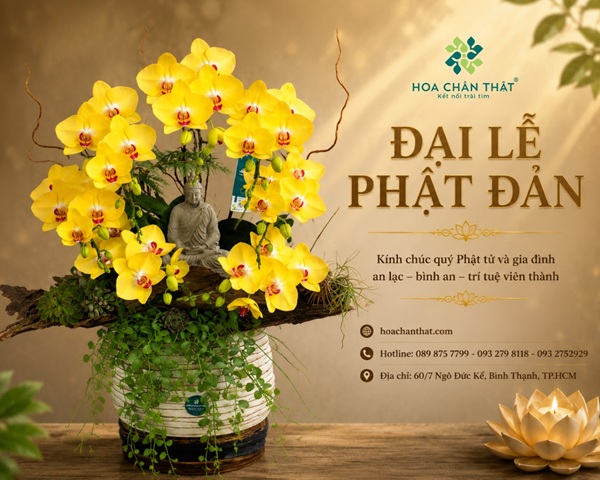 Hoa lễ phật đản