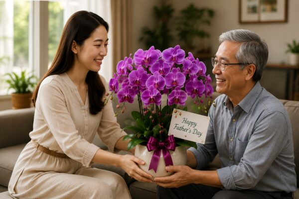 Hoa ngày của cha – Dịp để trao những yêu thương chưa kịp bày tỏ