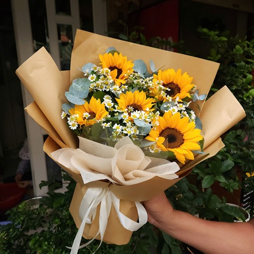 Hoa hướng dương - Hoa tặng ngày của cha