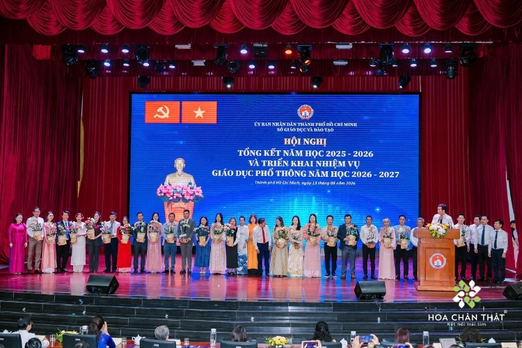 Hoa Chân Thật trân trọng đồng hành cùng Sở Giáo dục và Đào tạo TP.HCM