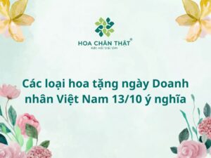 Các loại hoa tặng ngày Doanh nhân Việt Nam 13/10 ý nghĩa Các loại hoa tặng ngày Doanh nhân Việt nam 13-10
