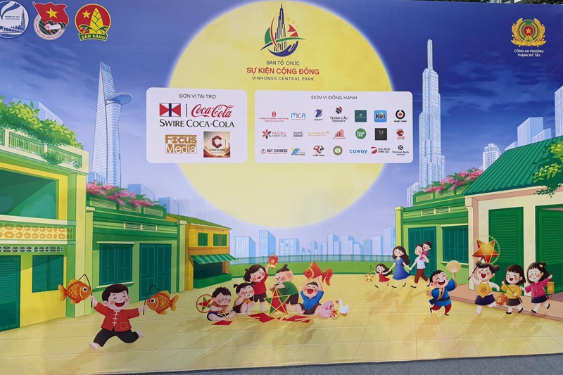 Hoa Chân Thật đồng hành tài trợ sự kiện Trung Thu Quê Em – Lần 8 tại Central Park