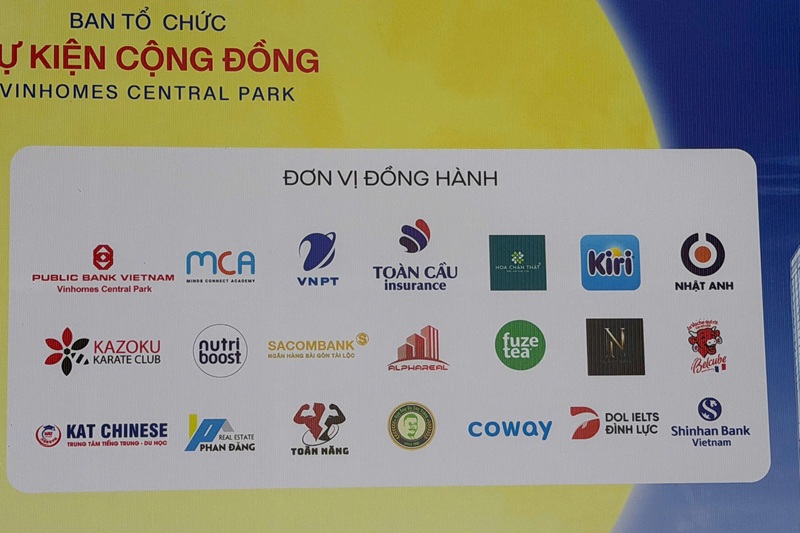 Hoa Chân Thật đồng hành tài trợ sự kiện Trung Thu Quê Em – Lần 8 tại Central Park
